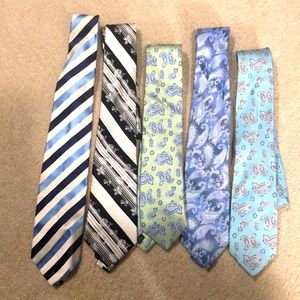 Assorted Bachrach ties